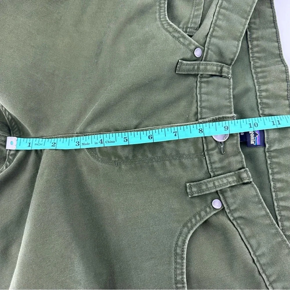 Patagonia Women's Pinyon pine pants nomad green - Picture 9 of 9